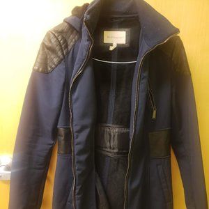 BCBGeneration Navy Blue Jacket - Size Small